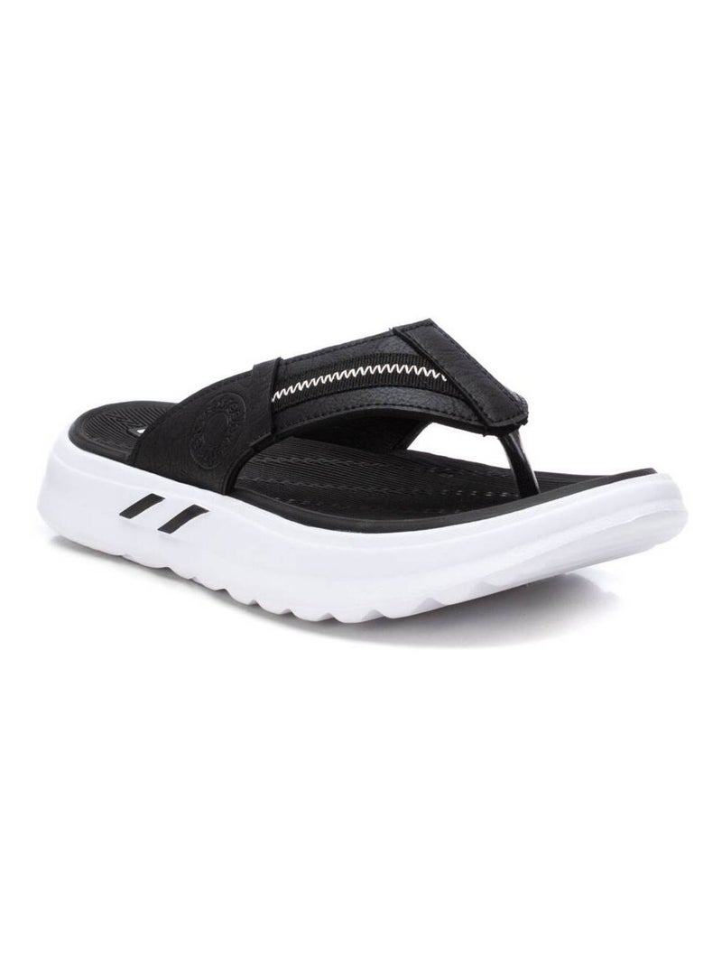 Tongs homme Noir - Kiabi