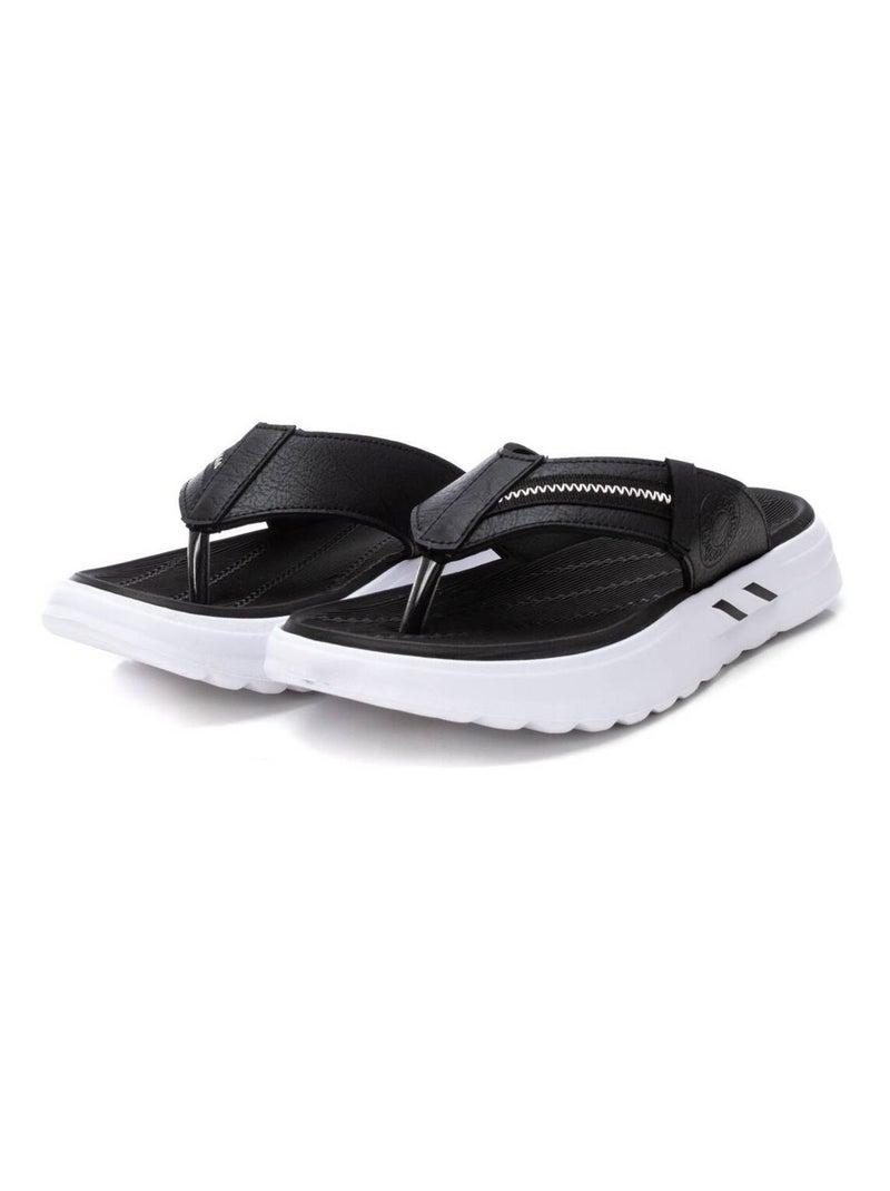 Tongs homme Noir - Kiabi