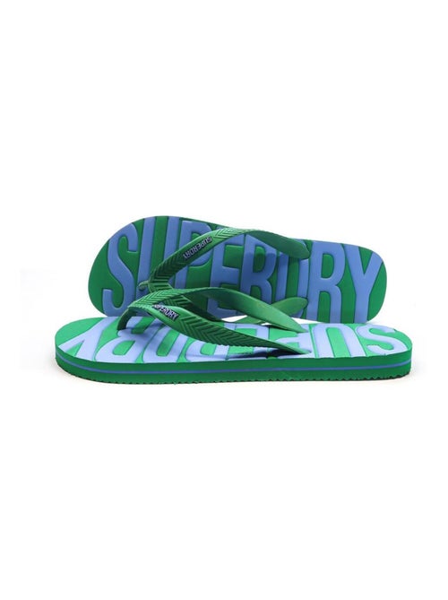 Tongs Homme Superdry Vintage Vegan - Kiabi