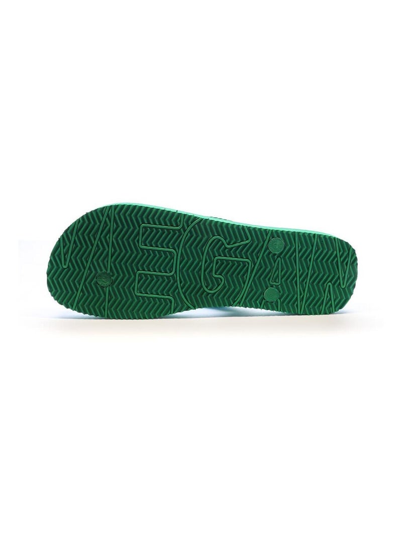 Tongs Homme Superdry Vintage Vegan Vert - Kiabi