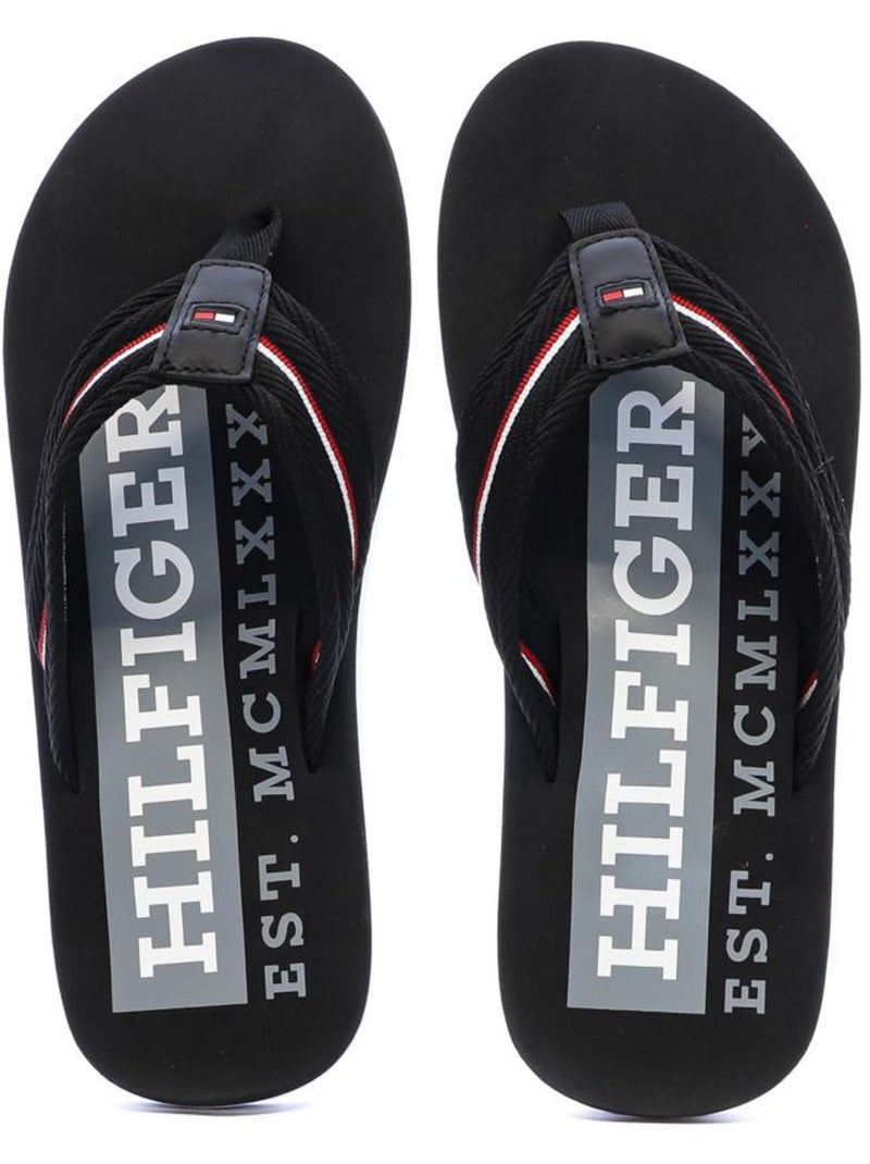 Tongs Homme Tommy Hilfiger Bleu marine - Kiabi