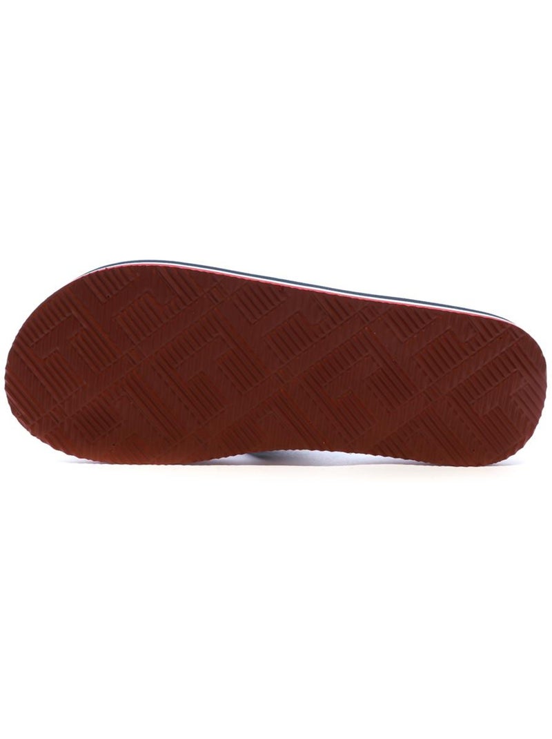 Tongs homme tommy hilfiger Bleu marine - Kiabi