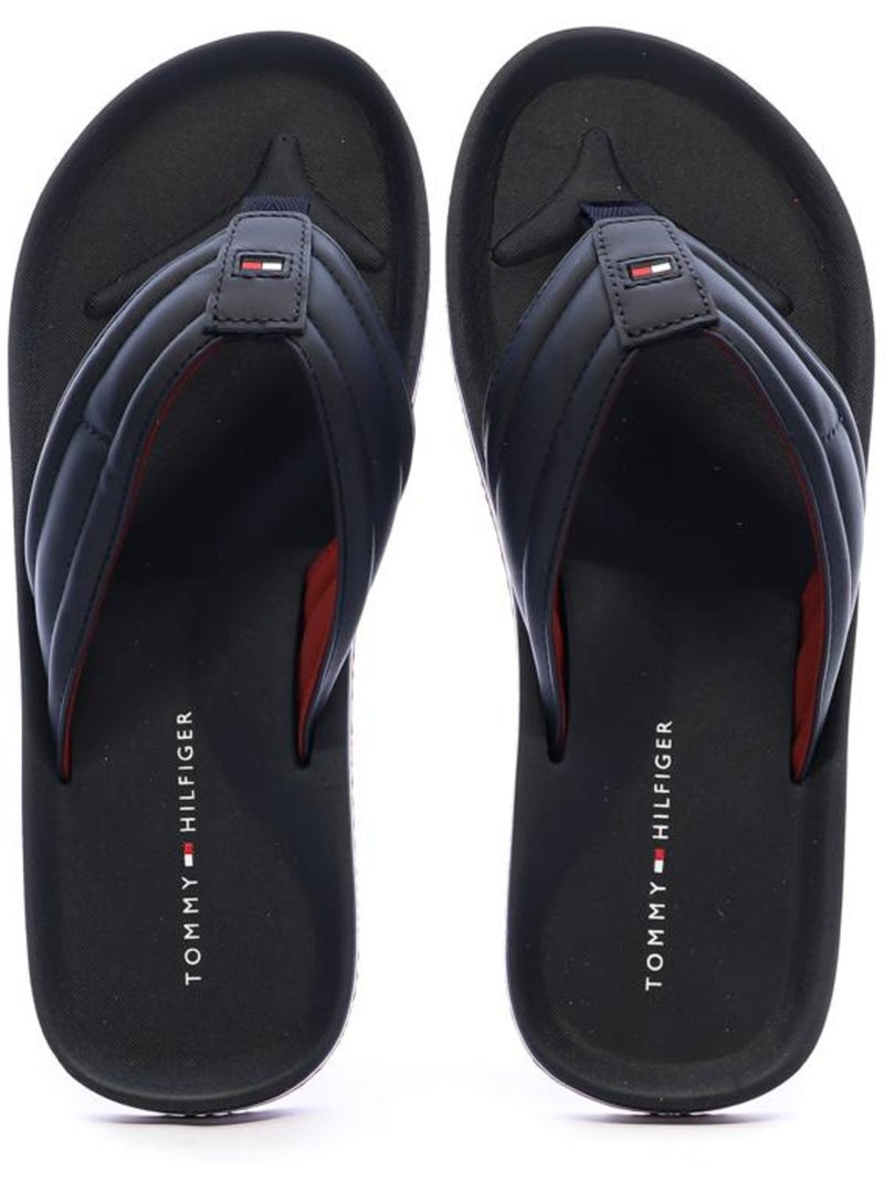 Tongs homme tommy hilfiger Bleu marine - Kiabi