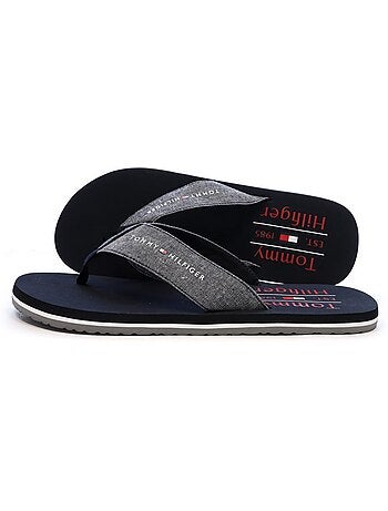Tongs Homme Tommy Hilfiger Chambray