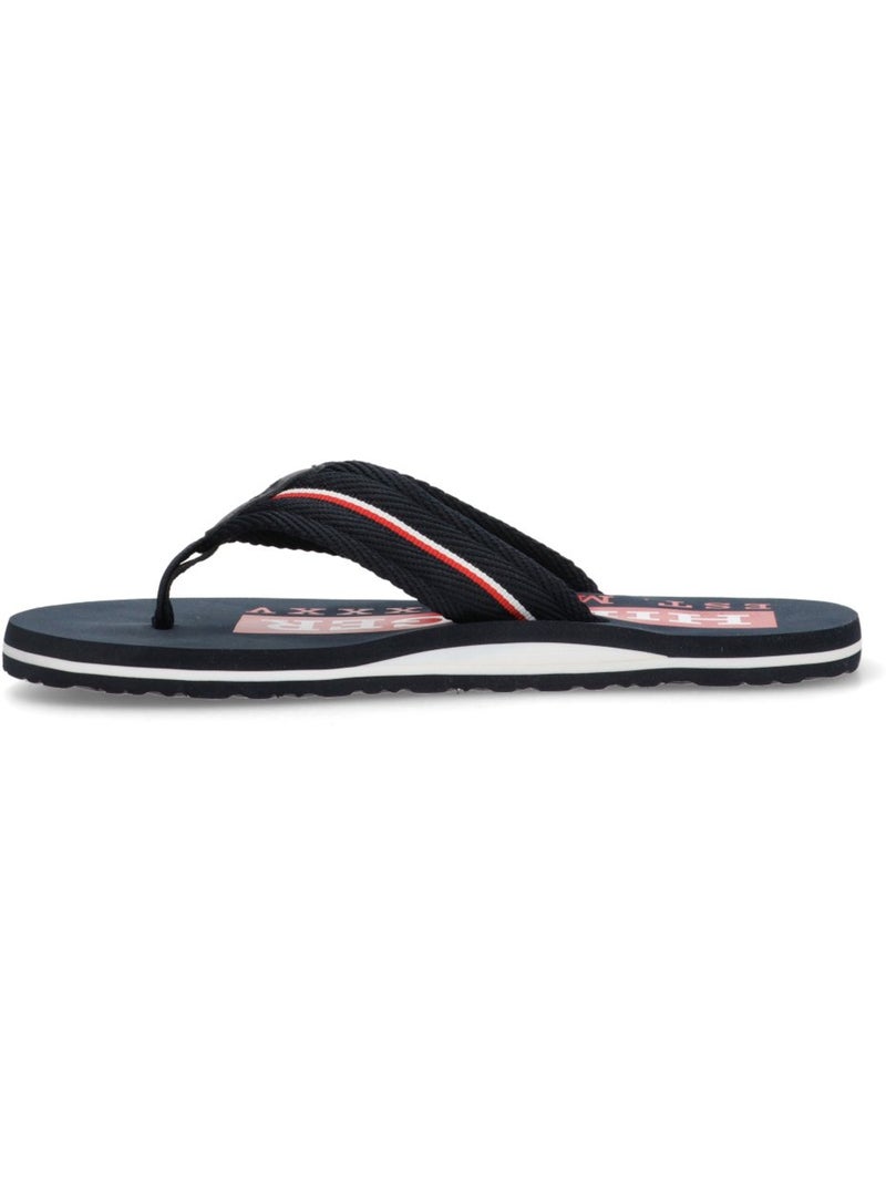 Tongs  Homme Tommy Hilfiger Corporate Noir - Kiabi