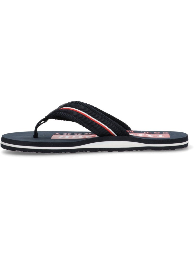 Tongs Homme Tommy Hilfiger Noir - Kiabi