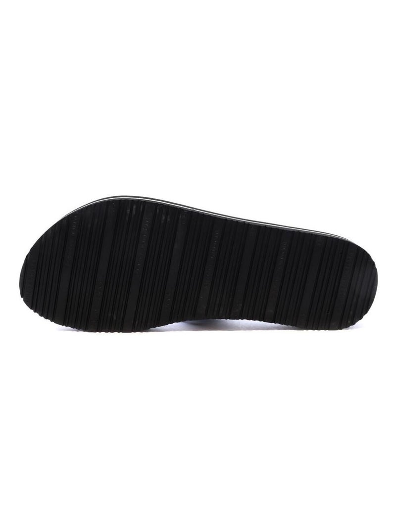 Tongs Homme Tommy Hilfiger Noir - Kiabi