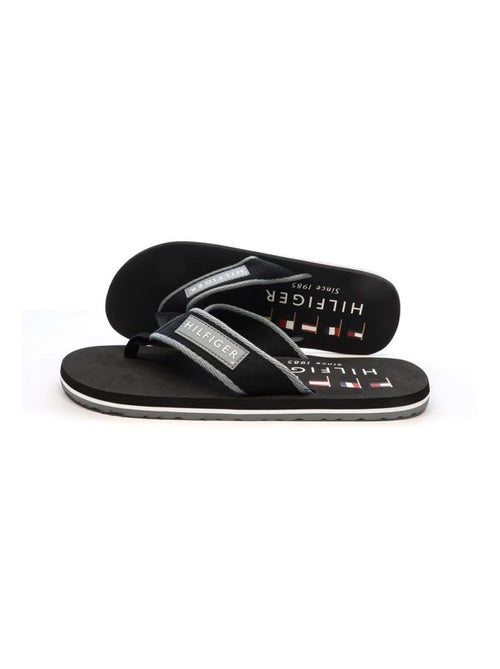 Tongs  Homme Tommy Hilfiger Patch - Kiabi