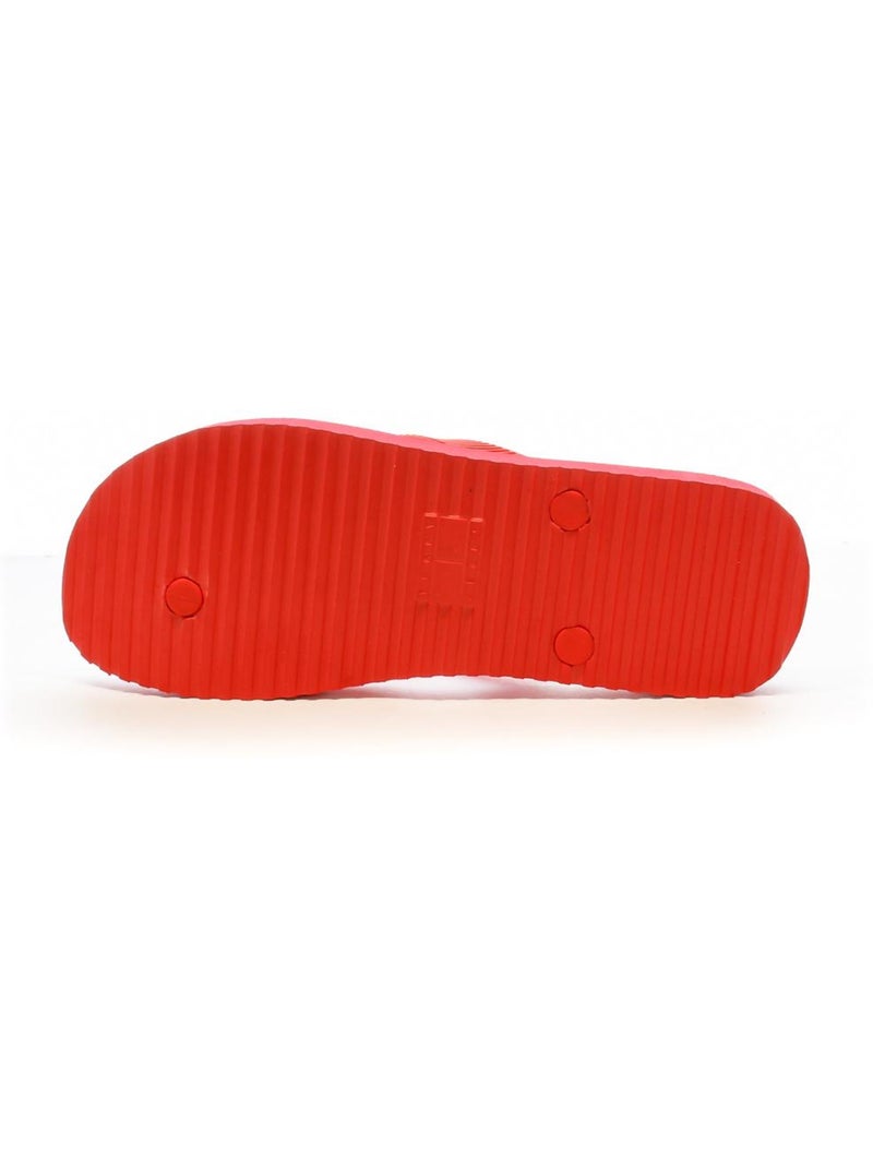 Tongs Homme Tommy Hilfiger Rouge - Kiabi