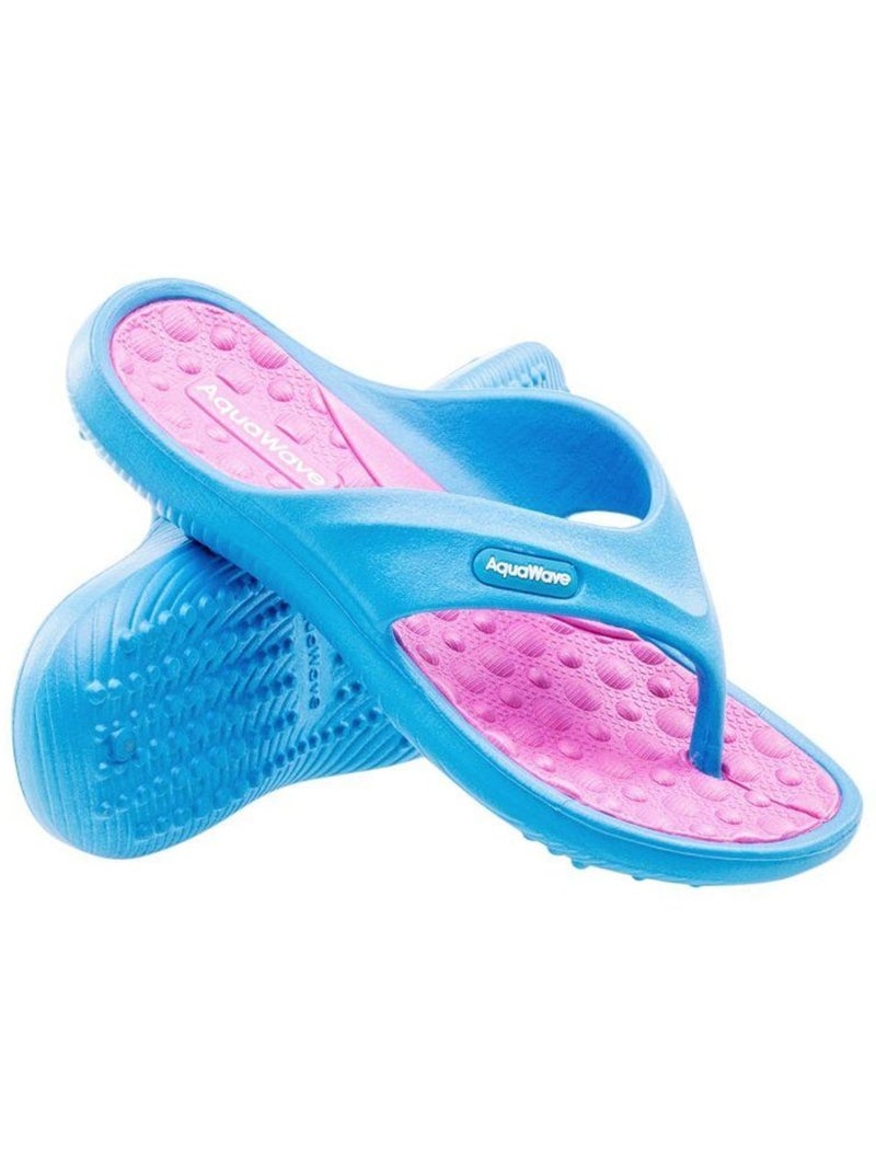Tongs ilama - aquawave Bleu électrique - Kiabi