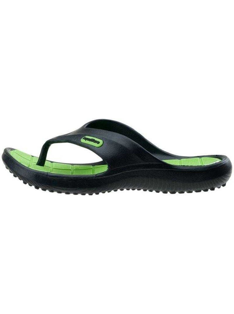 Tongs ilamos - aquawave Noir Vert - Kiabi