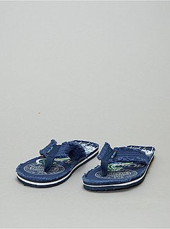 Tongs imprimées - Kiabi