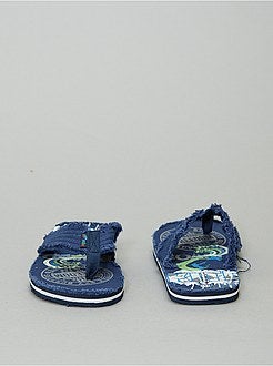 Tongs imprimées - Kiabi