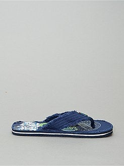 Tongs imprimées - Kiabi