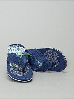 Tongs imprimées - Kiabi