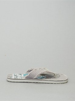 Tongs imprimées - Kiabi