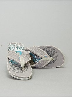 Tongs imprimées - Kiabi