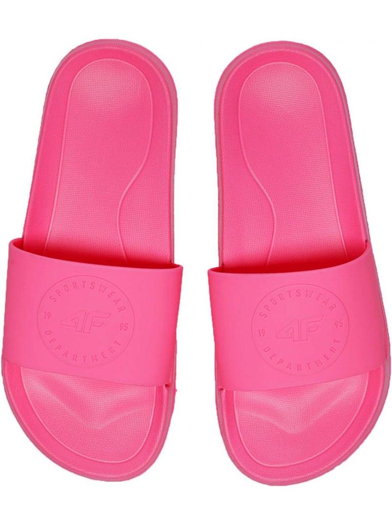 Tongs jmm00fflif016a - 4f Rose - Kiabi