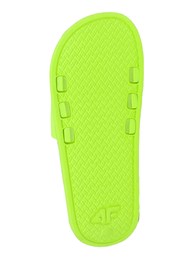 Tongs jmm00fflim017a - 4f Vert - Kiabi