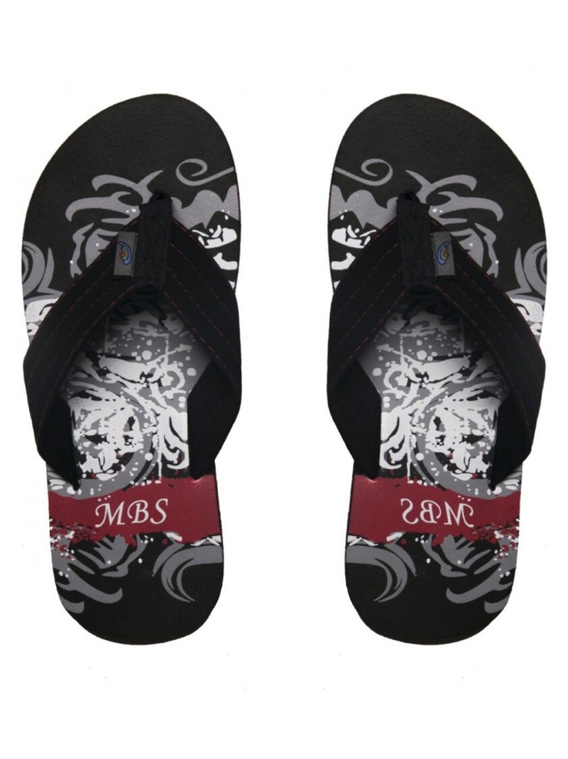 Tongs Junior Noir - Kiabi