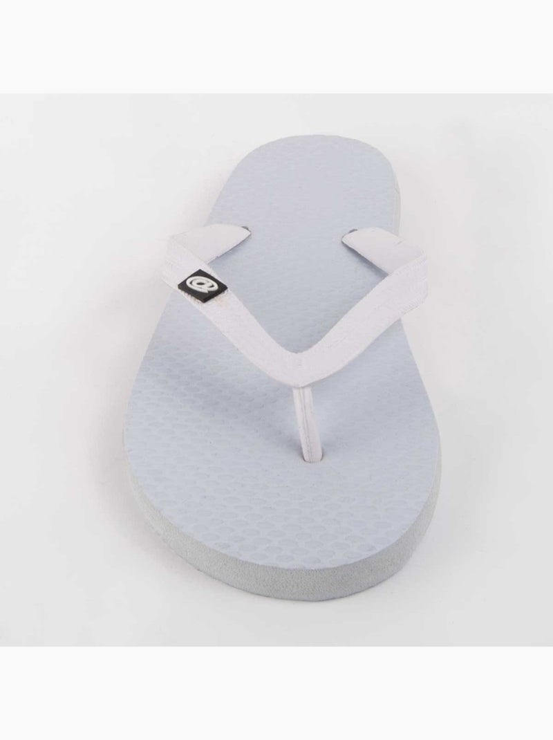 Tongs Matériel Synthétique Montevita Blanc - Kiabi