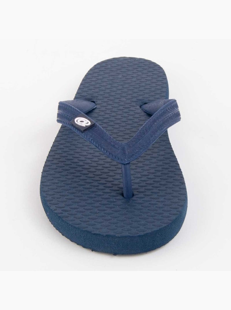 Tongs Matériel Synthétique Montevita Bleu - Kiabi