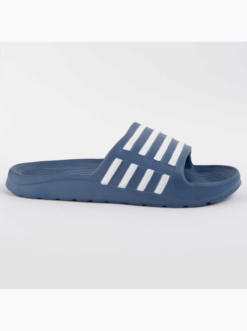 Tongs Matériel Synthétique Montevita Bleu - Kiabi