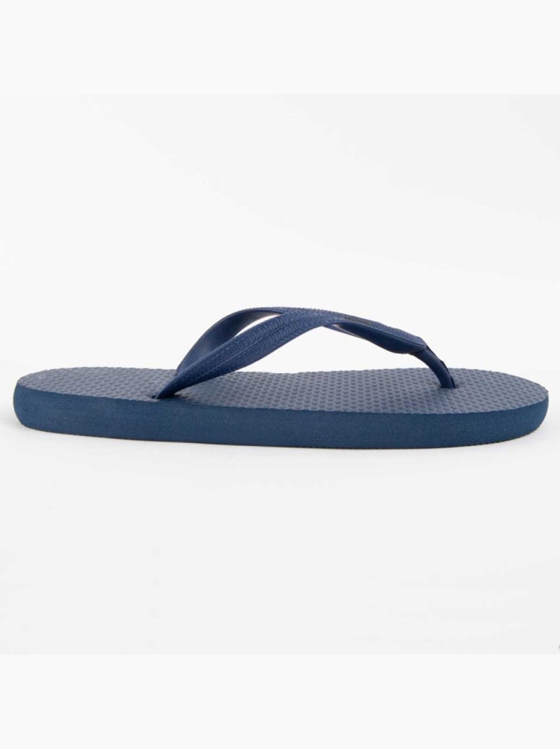 Tongs Matériel Synthétique Montevita Bleu - Kiabi