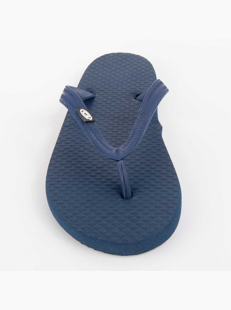 Tongs Matériel Synthétique Montevita Bleu - Kiabi