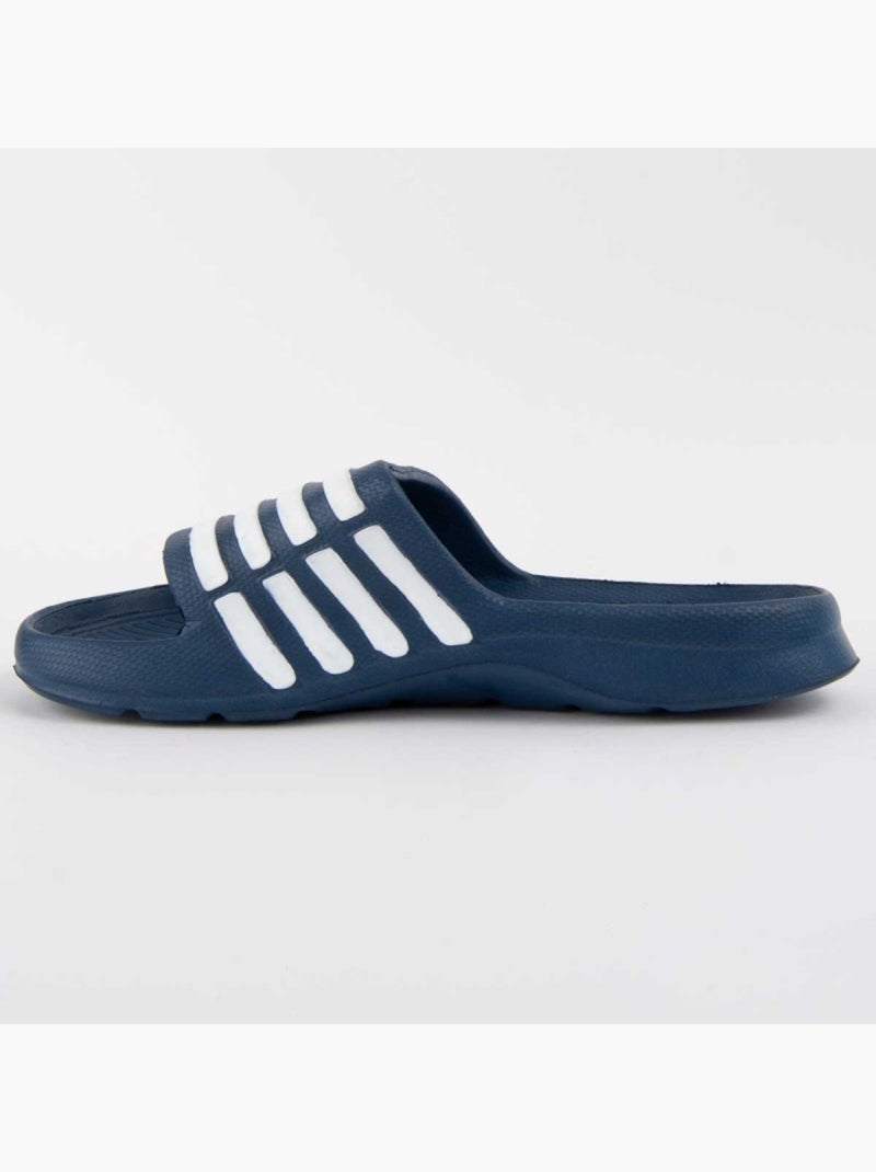 Tongs Matériel Synthétique Montevita Bleu - Kiabi