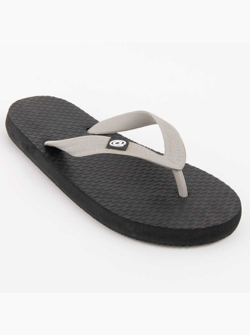 Tongs Matériel Synthétique Montevita Gris - Kiabi