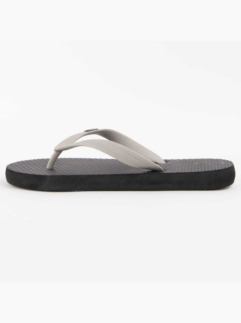 Tongs Matériel Synthétique Montevita Gris - Kiabi