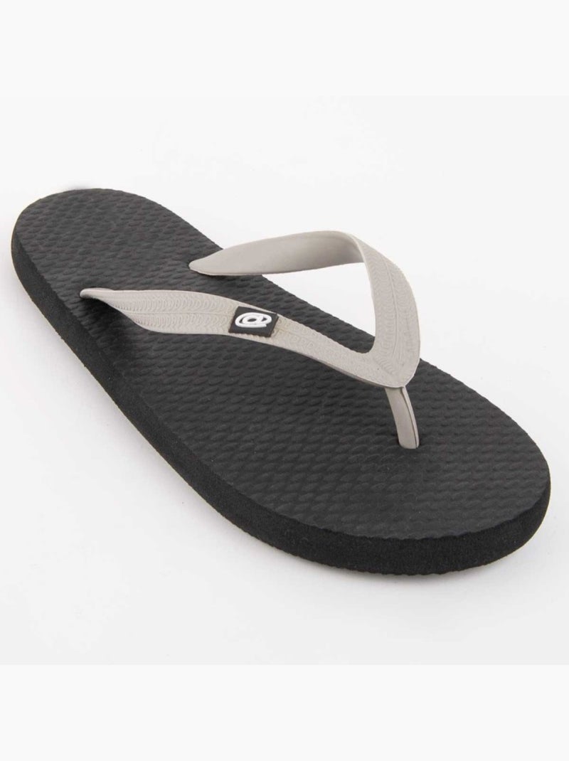 Tongs Matériel Synthétique Montevita Gris - Kiabi