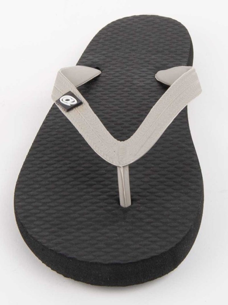 Tongs Matériel Synthétique Montevita Gris - Kiabi