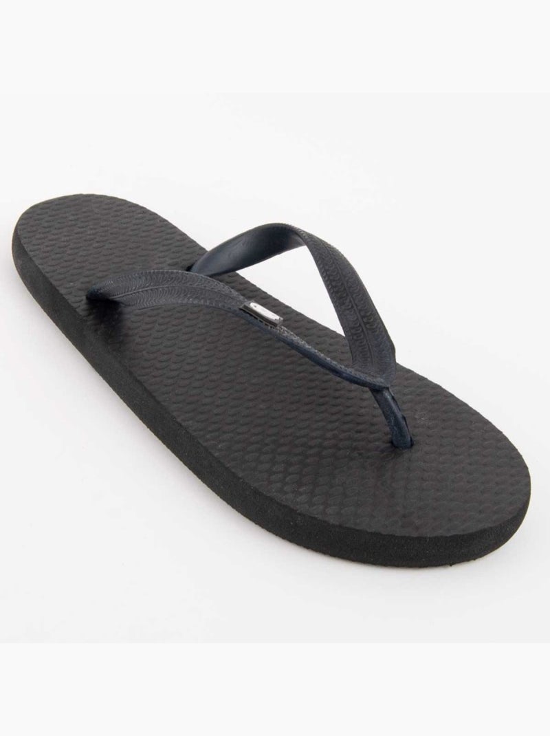 Tongs Matériel Synthétique Montevita Noir - Kiabi