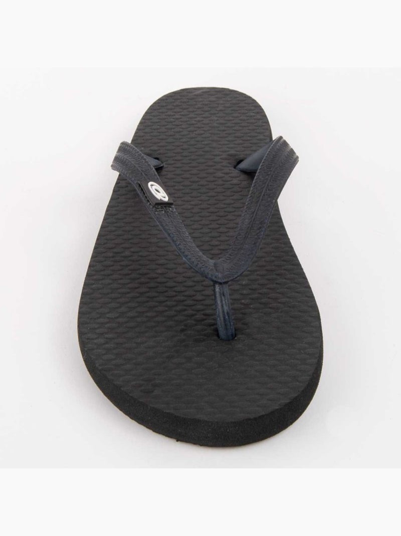 Tongs Matériel Synthétique Montevita Noir - Kiabi