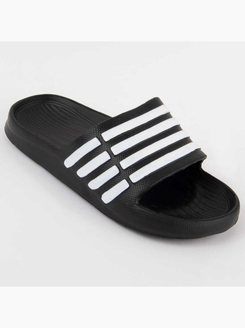 Tongs Matériel Synthétique Montevita Noir - Kiabi