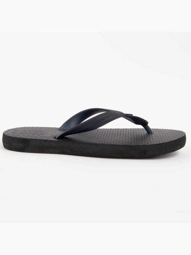 Tongs Matériel Synthétique Montevita Noir - Kiabi