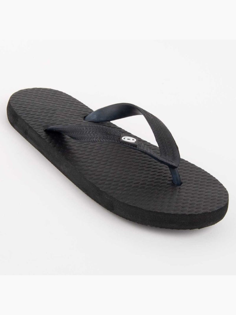 Tongs Matériel Synthétique Montevita Noir - Kiabi
