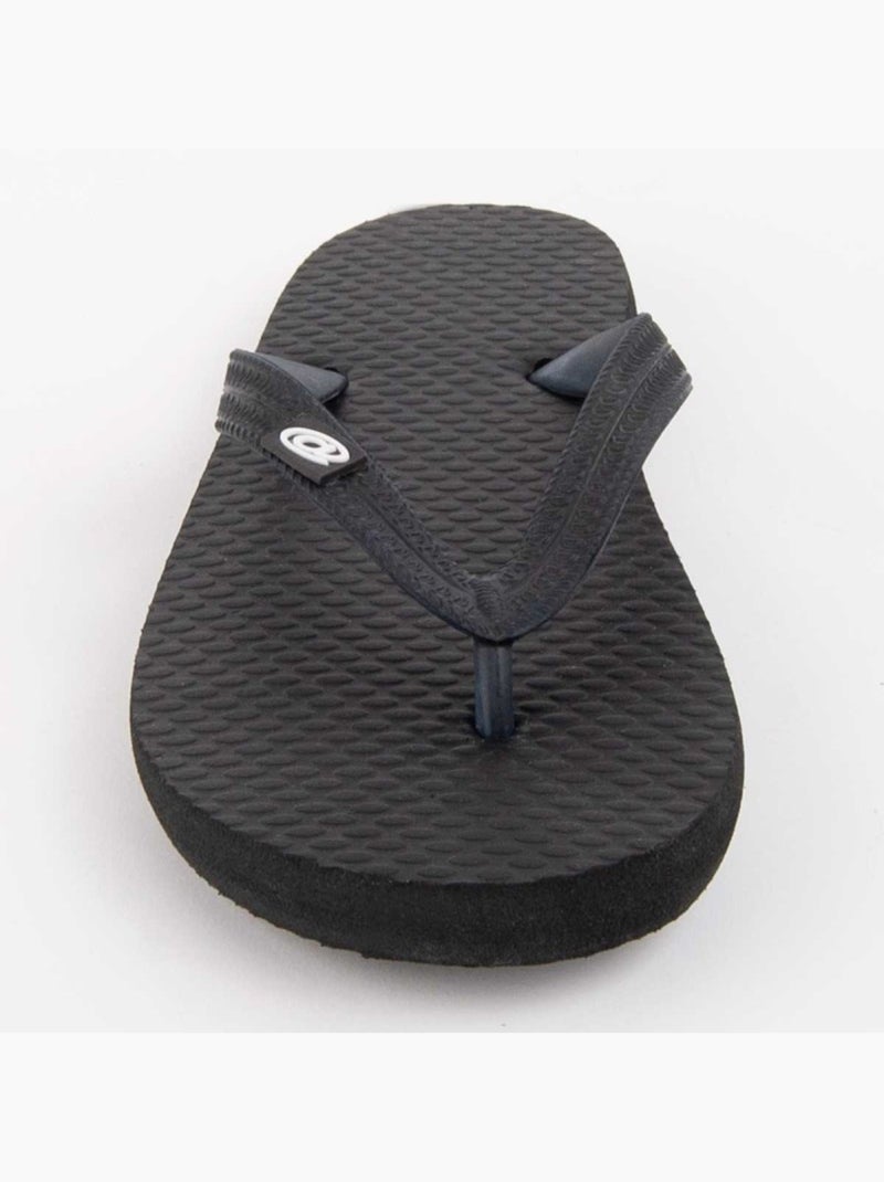 Tongs Matériel Synthétique Montevita Noir - Kiabi
