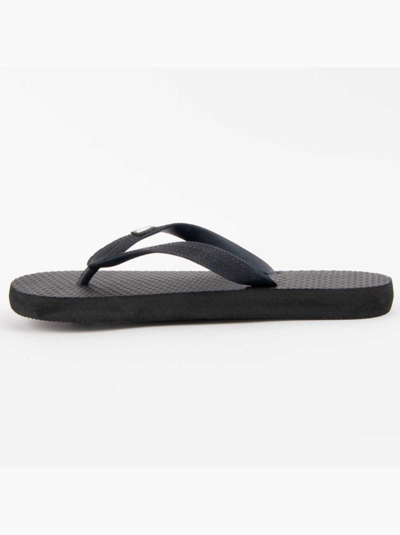 Tongs Matériel Synthétique Montevita Noir - Kiabi