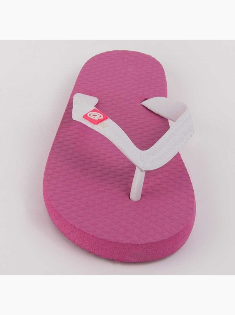 Tongs Matériel Synthétique Montevita Rose - Kiabi