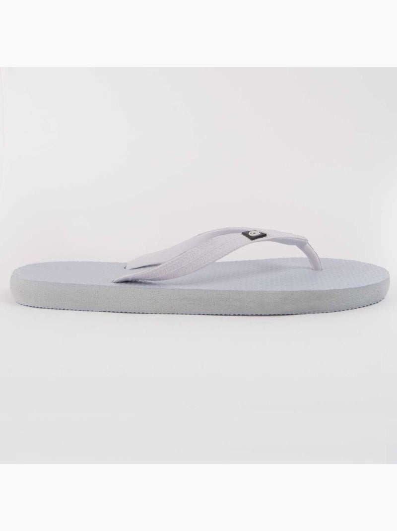 Tongs Mat?riel Synth?tique Montevita Blanc - Kiabi