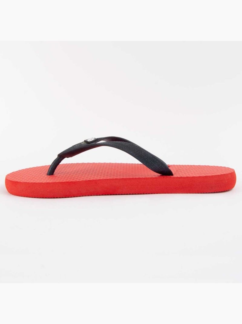 Tongs Mat?riel Synth?tique Montevita Rouge - Kiabi