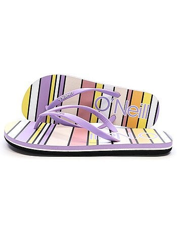 Tongs Mauve Femme O'Neill Profile Graphic