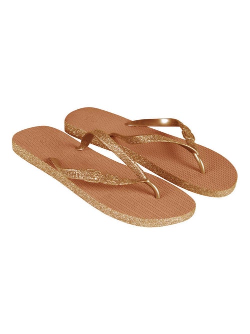 Tongs Morango Glitter Cacatoès - Kiabi