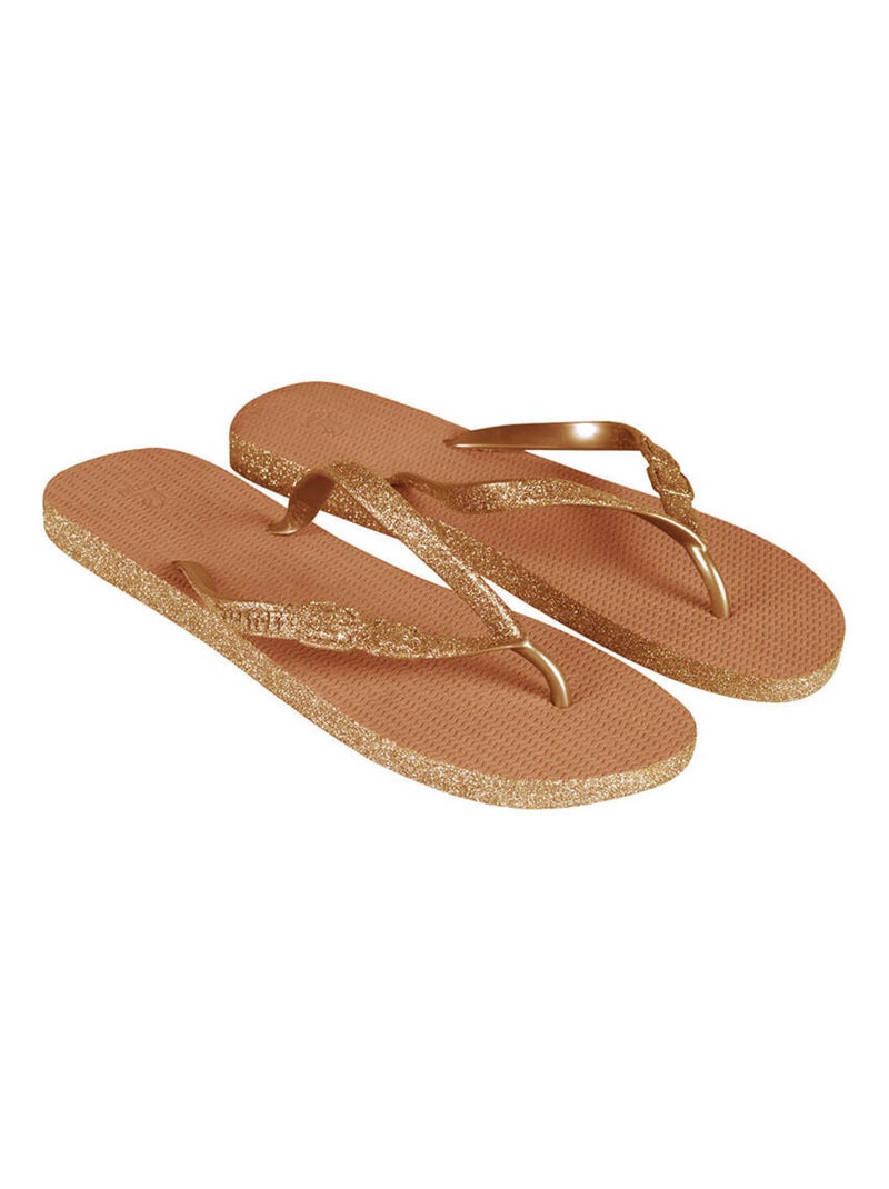 Tongs Morango Glitter Cacatoès Sahara - Kiabi