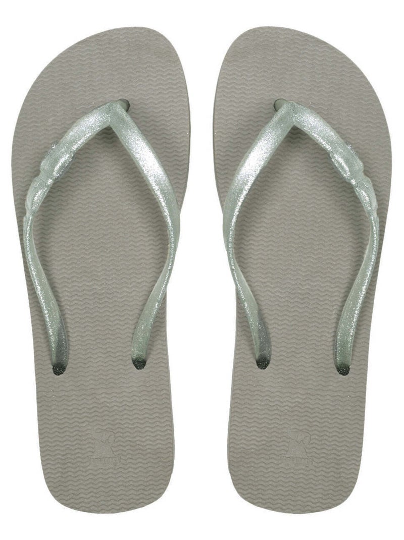 Tongs Morango Jellya Cacatoès Gris - Kiabi