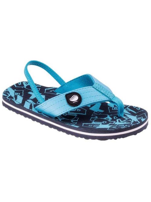 Tongs motif/style à motifs ragis - aquawave - Kiabi Tongs motif/style à motifs ragis - aquawave - Kiabi