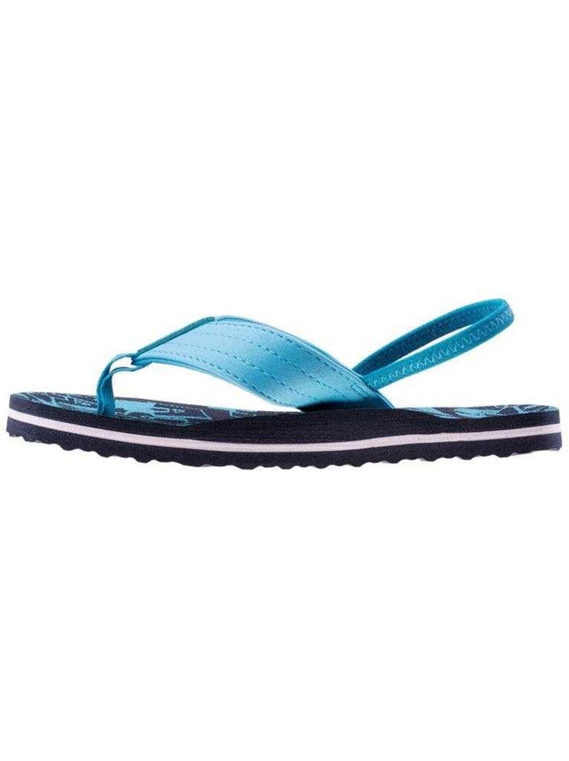 Tongs motif/style à motifs ragis - aquawave Bleu - Kiabi